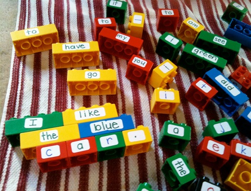 lego educational blocks