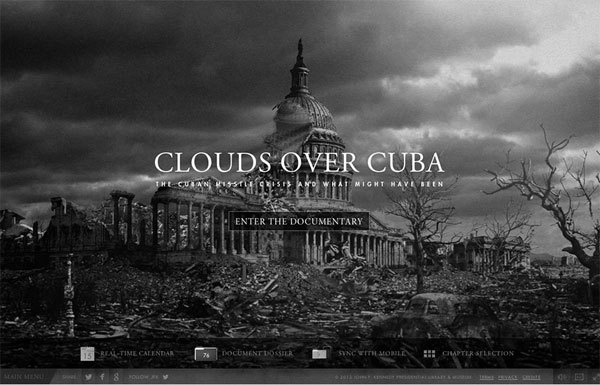 Clouds Over Cuba