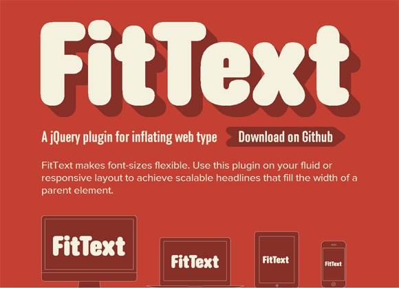 FitText