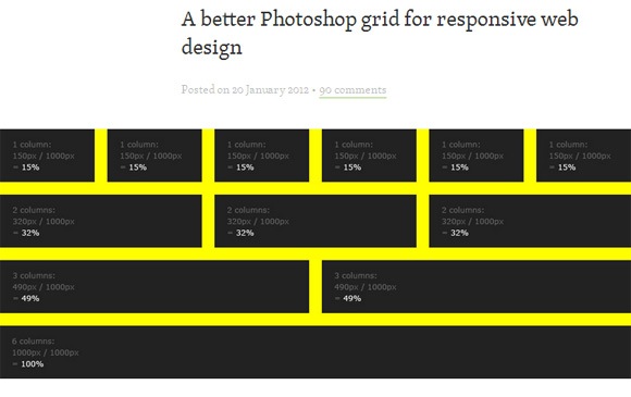 a better photoshop grid rwd