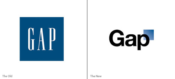 gap logo old new