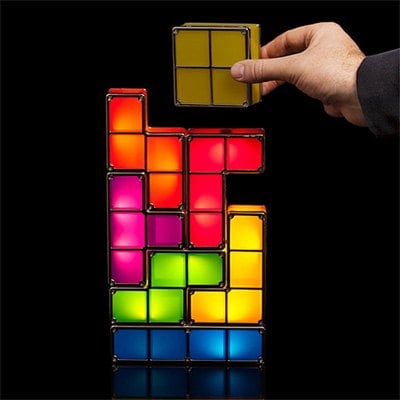 tetris-lamp