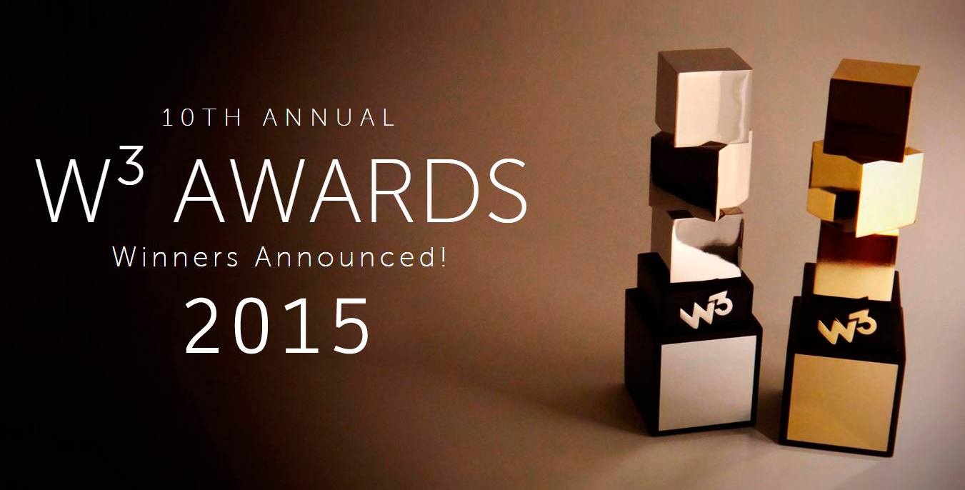 W3 Awards 2015