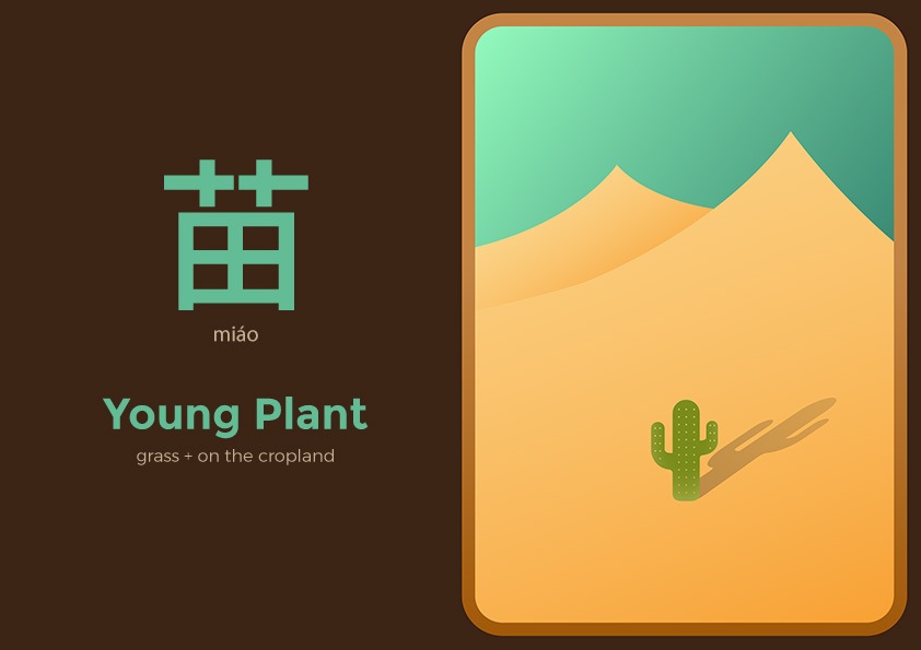 young-plant