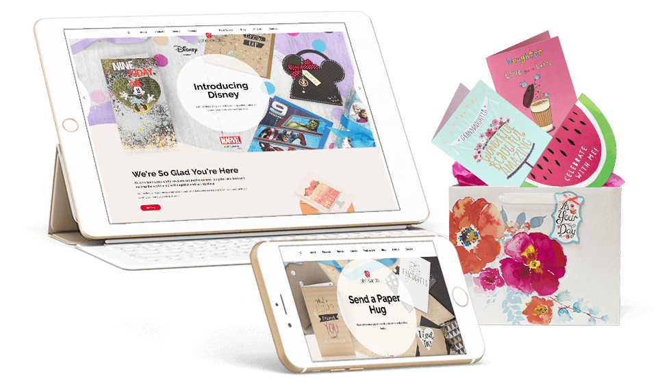 Responsive Views of John Sands Website Home Banner