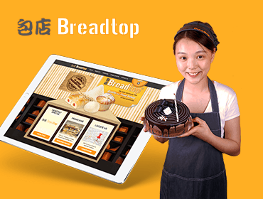 Breadtop Website Case Study Breadtop Portfolio Thumbnail for Mobile