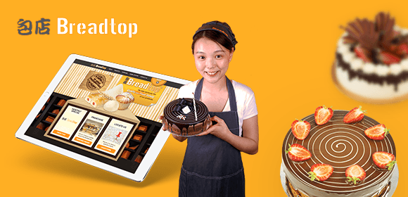 Breadtop Website Case Study Breadtop Portfolio Thumbnail for Desktop