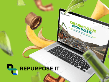 Repurpose It Website Case Study Repurpose It Portfolio Thumbnail for Mobile
