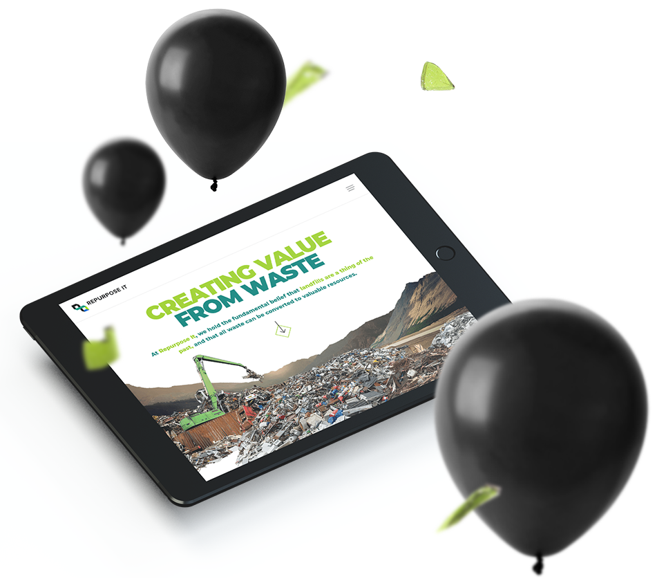 Tablet View of Repurpose It Home