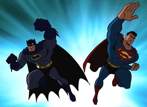 Batman Superman TV Series Characters