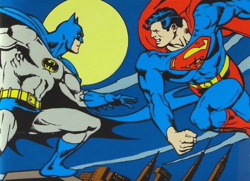 Batman Vs Superman Comic Characters