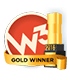 W3 Gold Winner Award Logo