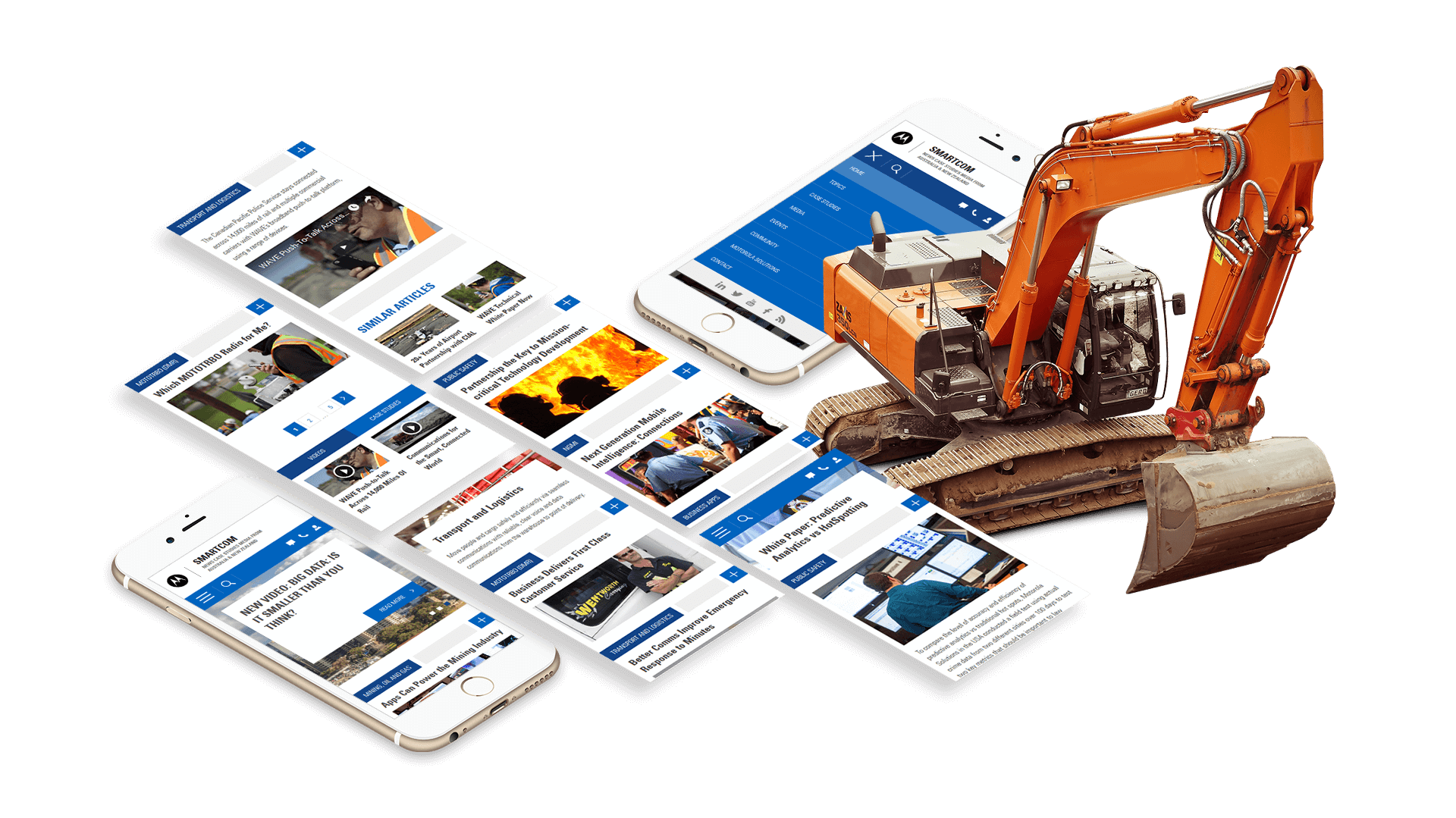 Motorola Mobile Website Mobile View of Motorola Website