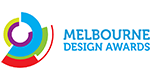 Melbourne Design Awards Logo for Footer