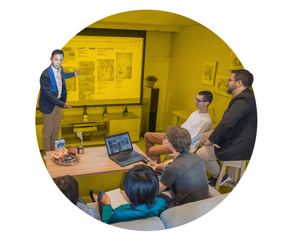 Chromatix Website Team Presentation