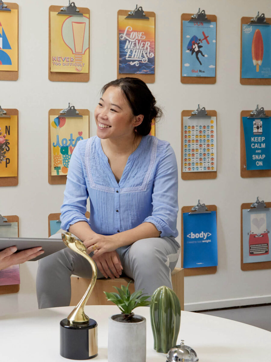 web designer and copywriter