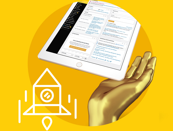 Circle Style Images - WordPress