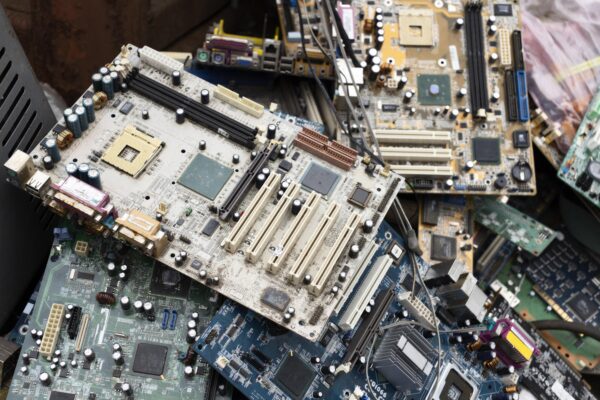 old computer parts